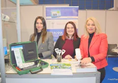 Hanna Instruments provide soil and water analysis instruments for producers of berry’s in Serbia. Isidora Corovic, Tajana Hokrovic and Bojana Tomic-Burtic say they assist producers to do daily critical measures in the soil and Ph of water on their farms without waiting for lab results.